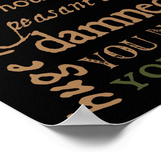 Shakespeare Collectie Poster (Hoek)