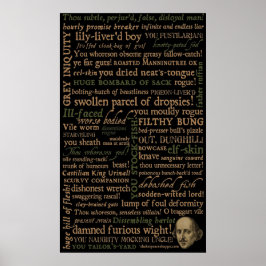 Shakespeare Collectie Poster