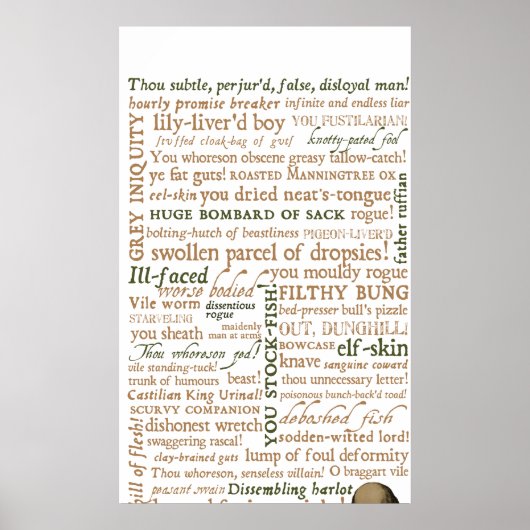 Shakespeare Collectie Poster (Voorkant)
