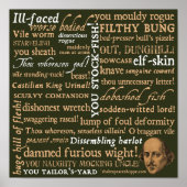 Shakespeare Collectie Poster (Voorkant)
