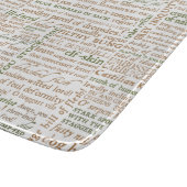 Shakespeare Collectie Snijplank (Hoek)