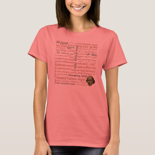 Shakespeare Collectie T-shirt (Voorkant)