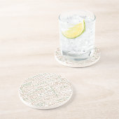 Shakespeare Collectie Zandsteen Onderzetter (Zijkant)