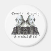 Shakespeare - Dat is wat ik doe! Magneet (Voorkant)