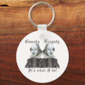 Shakespeare - Dat is wat ik doe! Sleutelhanger (Voorkant)