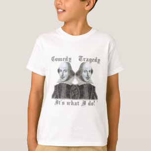 Shakespeare - Dat is wat ik doe! T-shirt