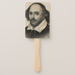 Shakespeare de Bard Fan Handwaaier