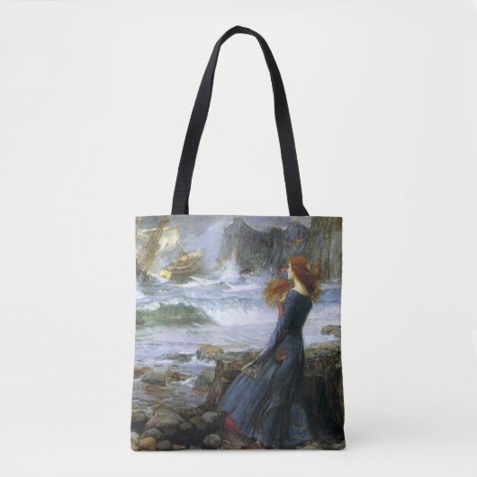 Shakespeare ... De Tempest-Canvas tas (Voorkant)