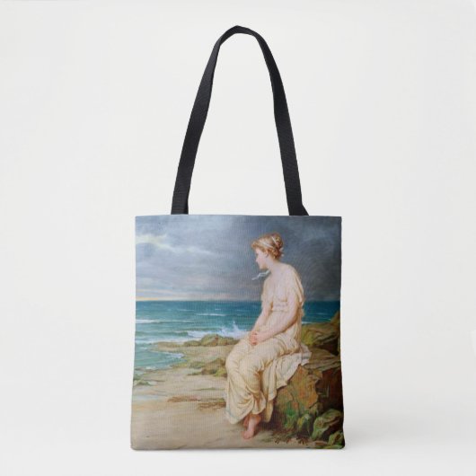 Shakespeare... De Tempest Canvas tas (Voorkant)