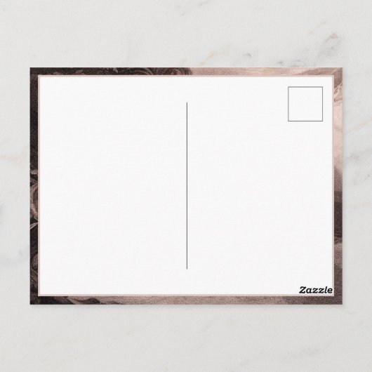 Shakespeare De Tempest Miranda Herfsten in de lief Briefkaart (Achterkant)