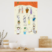 Shakespeare: Dream Poster Midzomer Night (Keuken)