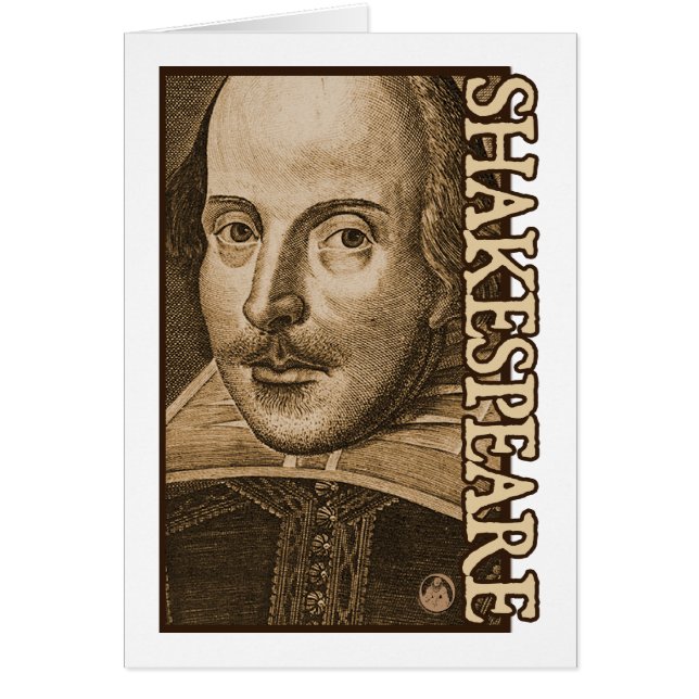 Shakespeare Droeshout Engravings (Voorkant)