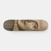 Shakespeare Droeshout Engravings Persoonlijk Skateboard (Horizontaal)