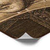 Shakespeare Droeshout Engravings Poster (Hoek)