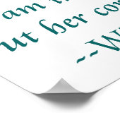 Shakespeare dwaas poster (Hoek)