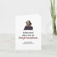 Shakespeare Education Quote Funny Afstuderen