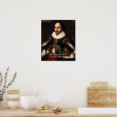 Shakespeare "Eerlijkheid Erfenis" Quote Poster (Keuken)