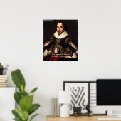 Shakespeare "Eerlijkheid Erfenis" Quote Poster (Thuiskantoor)