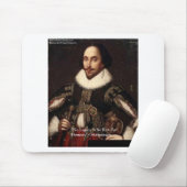 Shakespeare "Eerlijkheid legacy" Citaat Gifts & Ka Muismat (Met muis)