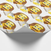 Shakespeare Emoji Emoticon Cadeaupapier (Hoek)