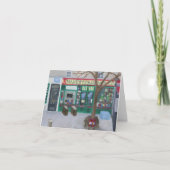 SHAKESPEARE EN BEDRIJF PARIJS NOTECARD KAART (Voorkant)