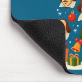 Shakespeare English Literature Christmas Tree Xmas Muismat (Hoek)