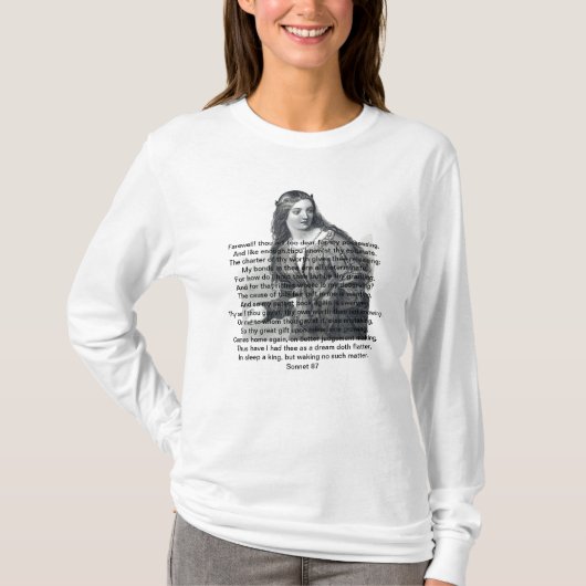 Shakespeare Fairy T-shirt (Voorkant)