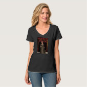 Shakespeare Fierce Quote T-shirt (Voorkant volledig)