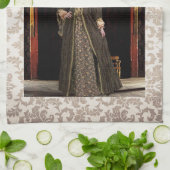 Shakespeare Fierce Quote Theedoek (Gevouwen)