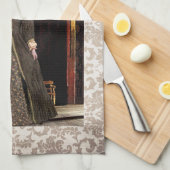 Shakespeare Fierce Quote Theedoek (Quarter Fold)