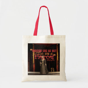 Shakespeare Fierce Quote Tote Bag