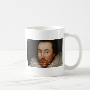 Shakespeare "Friends" Wijsheid Citaat Cadeaus & T- Koffiemok