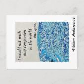 Shakespeare Friendship Quote Briefkaart (Voorkant)