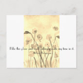 Shakespeare Fun Quote Briefkaart (Voorkant)