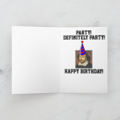 SHAKESPEARE FUNNY BIRTHDAY CARDS KAART (Binnen)