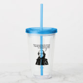 Shakespeare Funny Quote Acryl Drinkbeker (Voorkant)