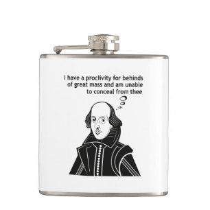 Shakespeare Funny Quote Heupfles