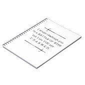 Shakespeare Funny Quote Joke Notitieboek (Linkerzijde)