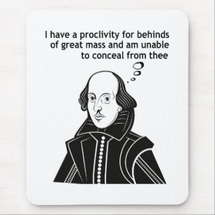 Shakespeare Funny Quote Muismat