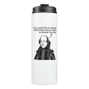 Shakespeare Funny Quote Thermosbeker