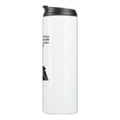 Shakespeare Funny Quote Thermosbeker (Geroteerd rechts)