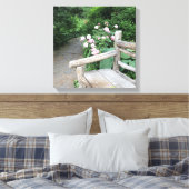 Shakespeare Garden Central Park Canvas Afdruk (Insitu (Slaapkamer))