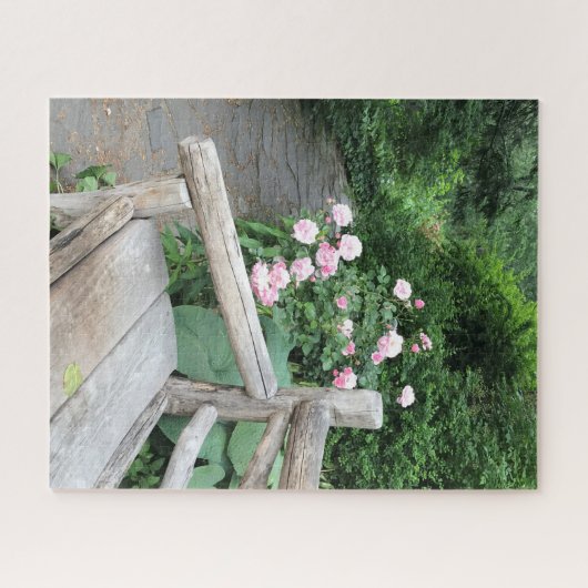 Shakespeare Garden Central Park Legpuzzel (Horizontaal)