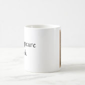 Shakespeare Geek Coffee Mok (Center)