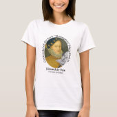 Shakespeare geïdentificeerd eeuwfeest T-shirt (Voorkant)