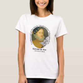 Shakespeare geïdentificeerd eeuwfeest T-shirt