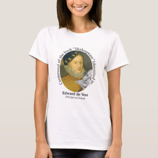 Shakespeare geïdentificeerd eeuwfeest T-shirt