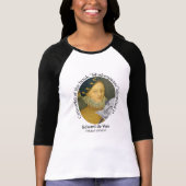 "Shakespeare" genoemd Centennial Women's Shirt (Voorkant)