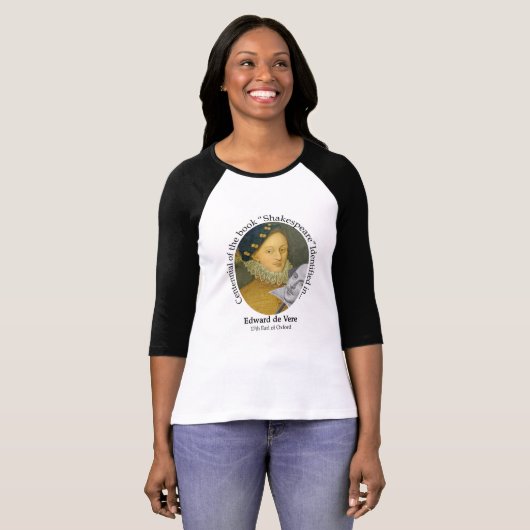 "Shakespeare" genoemd Centennial Women's Shirt (Voorkant volledig)