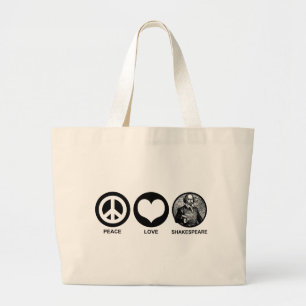 Shakespeare Grote Tote Bag